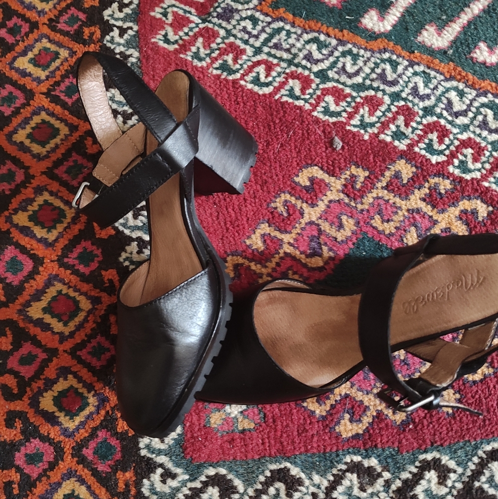 Claudie Heeled Lugsole MaryJane